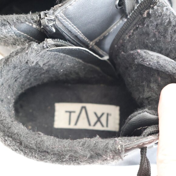 Size 38/7.5 - Medium Width - Taxi Landy Winter Boots - Black - Picture 12 of 13